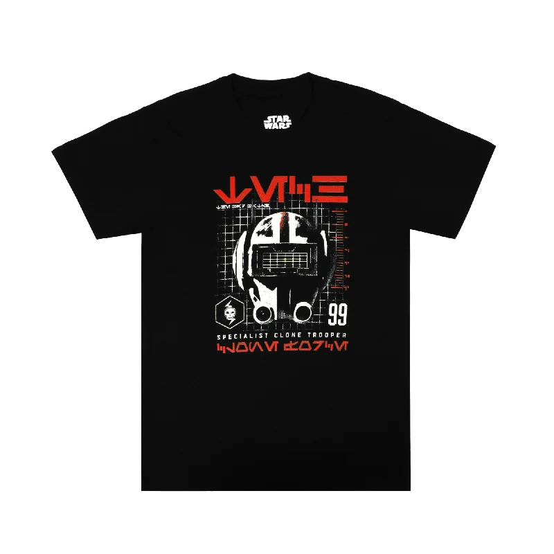 Save on men’s formal wear – perfect for your next event!  Tech Bad Batch Black Tee