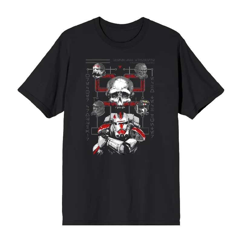 Flash sale on trendy clothing – Limited time offers available online. The Bad Batch Hunter with Skull and Helm Black Flash sale on trendy clothing – Limited time offers available online. The Bad Batch Hunter with Skull and Helm Black