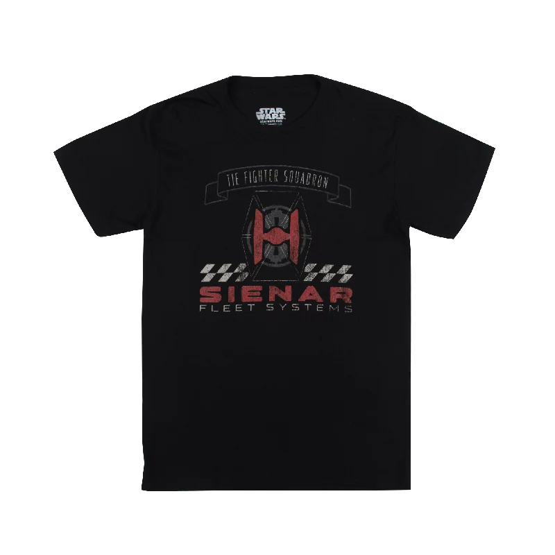 Shop the best clothing brands at amazing prices –   TIE Fighter Squadron Black Tee