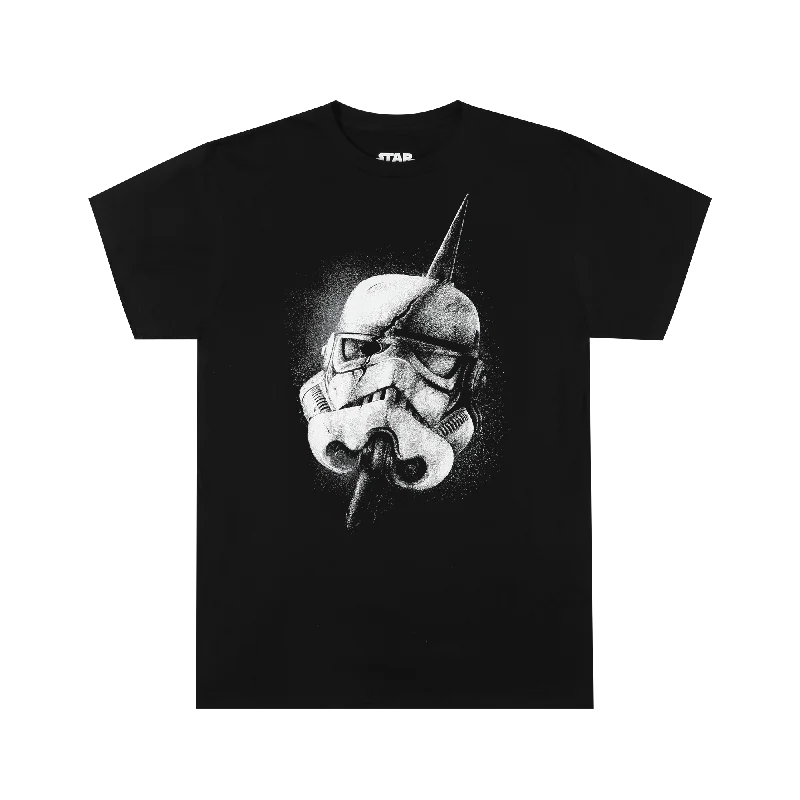 Shop our men's clothing collection for the best prices of the season. Trooper On A Stake Black Tee Shop our men's clothing collection for the best prices of the season. Trooper On A Stake Black Tee