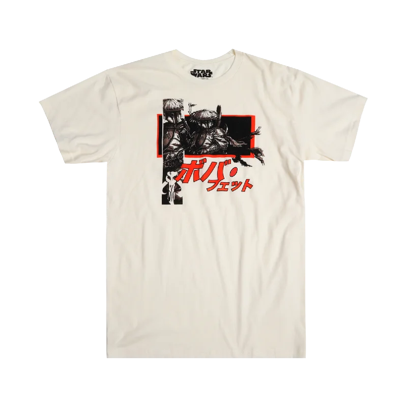 Get ready for the season with exclusive savings on trendy clothes. Visions Manga Boba Fett Natural Tee Get ready for the season with exclusive savings on trendy clothes. Visions Manga Boba Fett Natural Tee