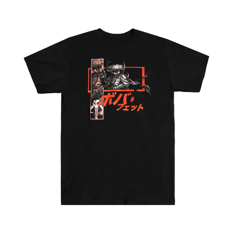Shop men’s and women’s fashion at unbeatable prices today! Visions Manga Boba Fett Black Tee Shop men’s and women’s fashion at unbeatable prices today! Visions Manga Boba Fett Black Tee