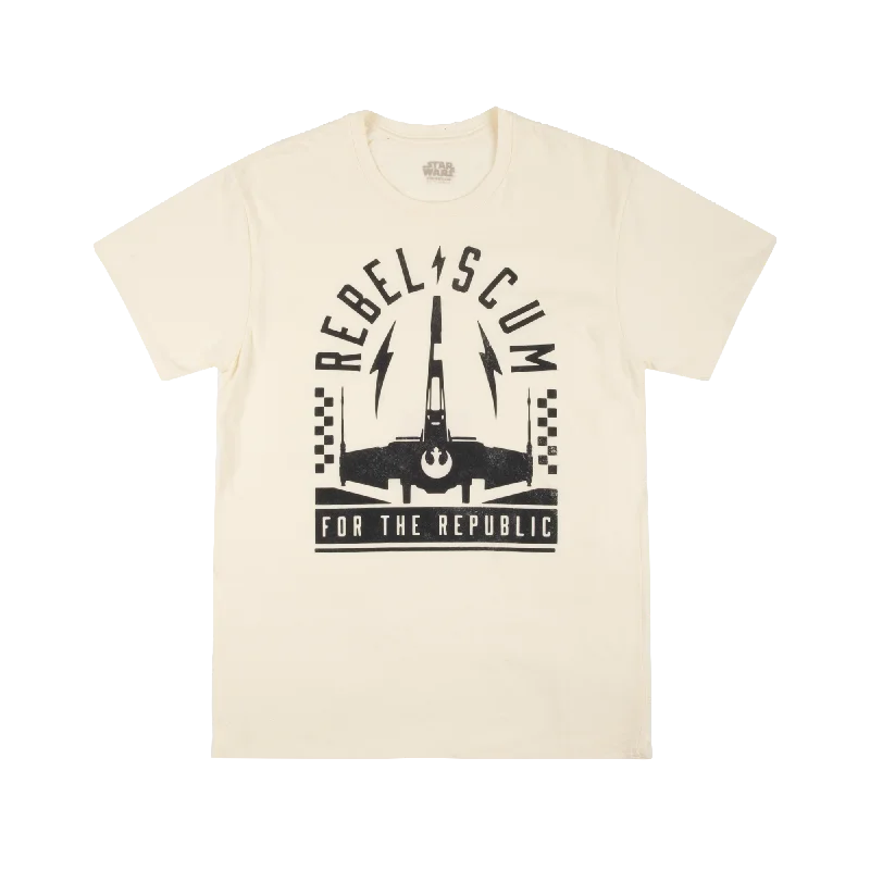 Seasonal sale  X Wing Rebel Scum On Natural