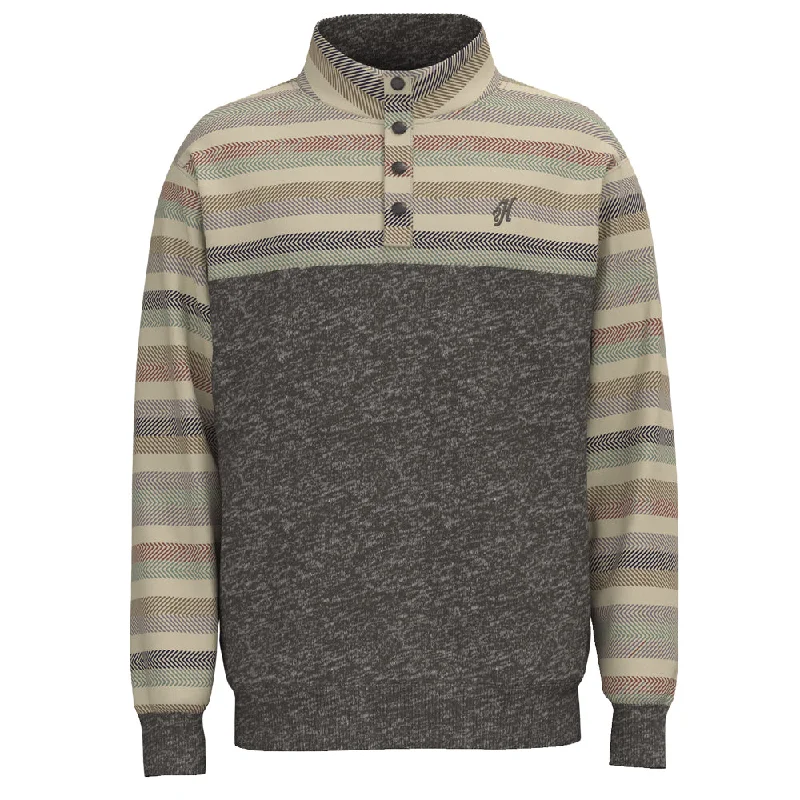 Shop the latest trends in men's clothing at unbeatable prices. "Stevie" Charcoal w/Serape Pattern Pullover Shop the latest trends in men's clothing at unbeatable prices. "Stevie" Charcoal w/Serape Pattern Pullover