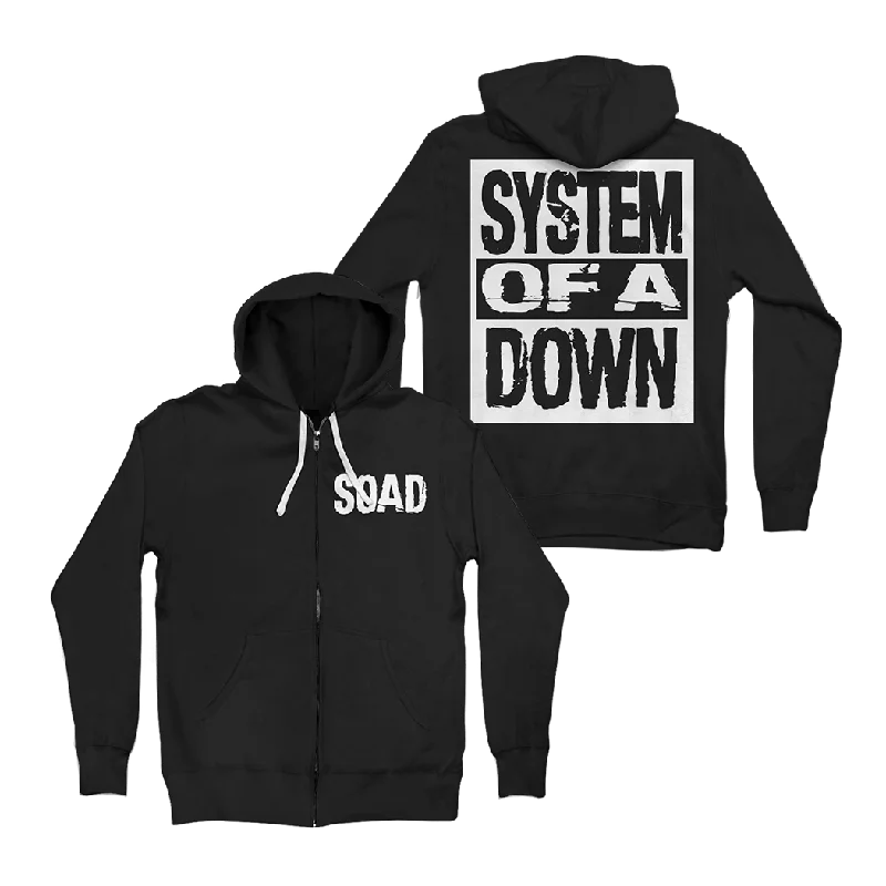Exclusive offers on the latest clothing styles for men . System Stack Logo Zip Hoodie Exclusive offers on the latest clothing styles for men . System Stack Logo Zip Hoodie