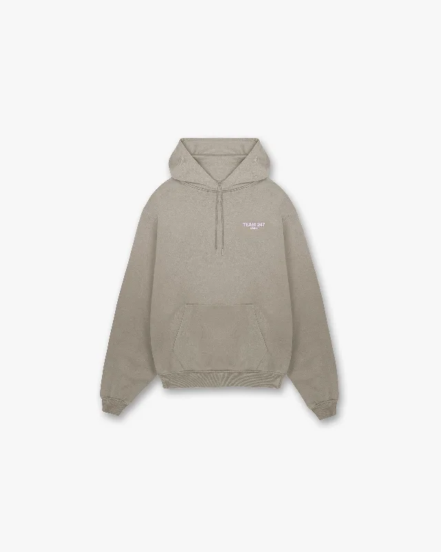 Shop stylish clothing for less – Great deals this week only.  Team 247 Oversized Hoodie - Khaki Lilac