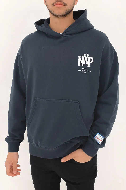 Don’t miss out – Limited-time The Bronx Relaxed Hooded Sweater Pigment Captain Blue Don’t miss out – Limited-time The Bronx Relaxed Hooded Sweater Pigment Captain Blue