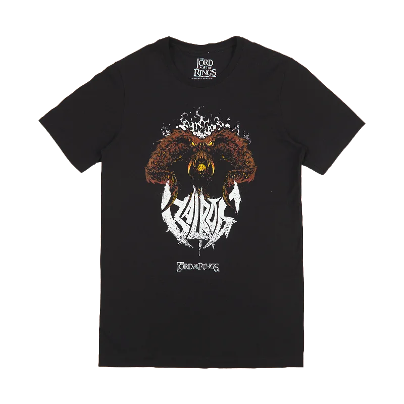 Huge deals on men’s clothing – Limited-time only!  Balrog Metal Black Tee