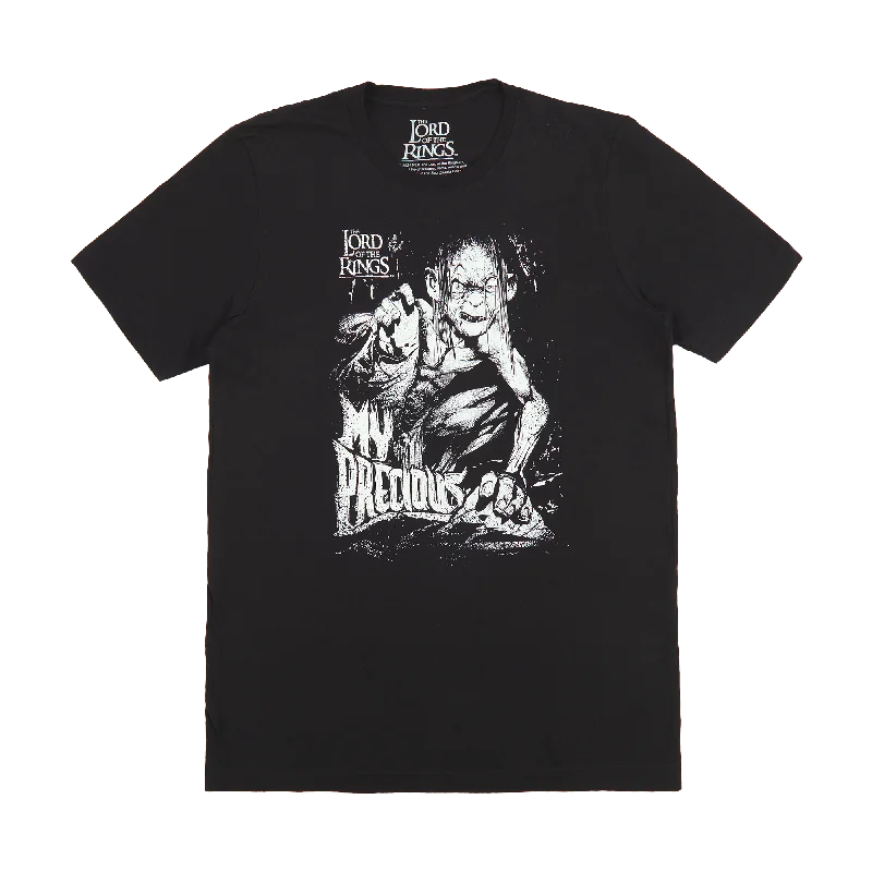 Save big on all types of clothing – Shop the sale now!  Gollum Metal Black Tee