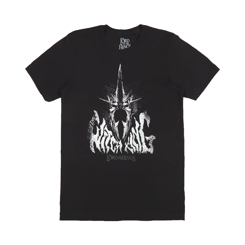 Shop stylish and affordable clothes –   Witch King Metal Black Tee