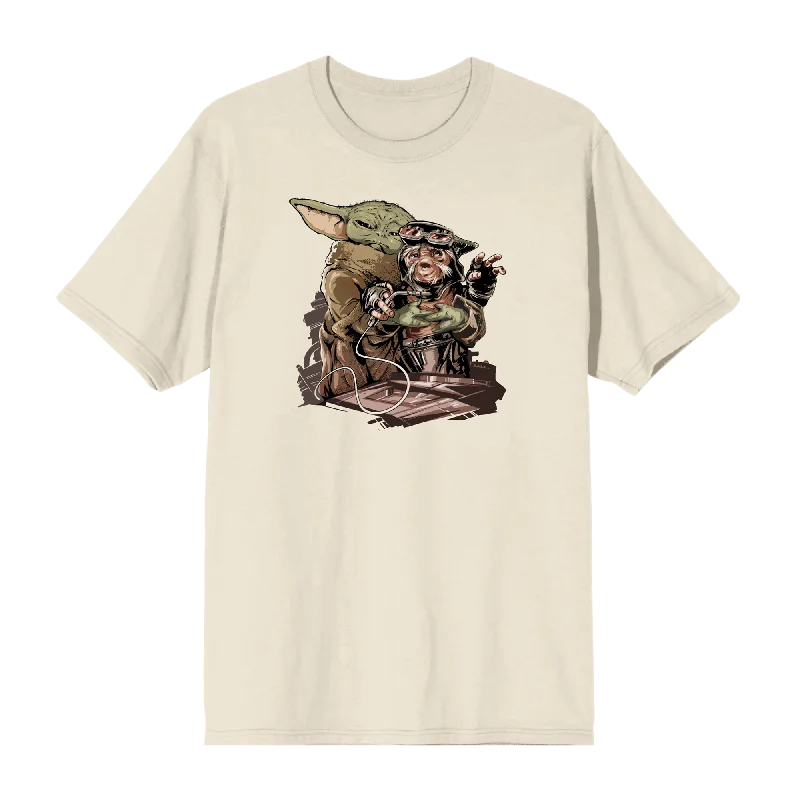 Shop now and enjoy massive savings on stylish clothing for all seasons. Grogu Grabbing Anzellan Natural Tee Shop now and enjoy massive savings on stylish clothing for all seasons. Grogu Grabbing Anzellan Natural Tee