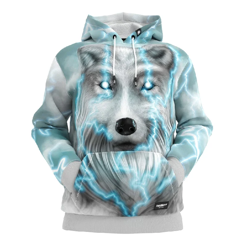 Get men’s fashion for less – shop the best deals of the year.  Thunder Wolf Hoodie