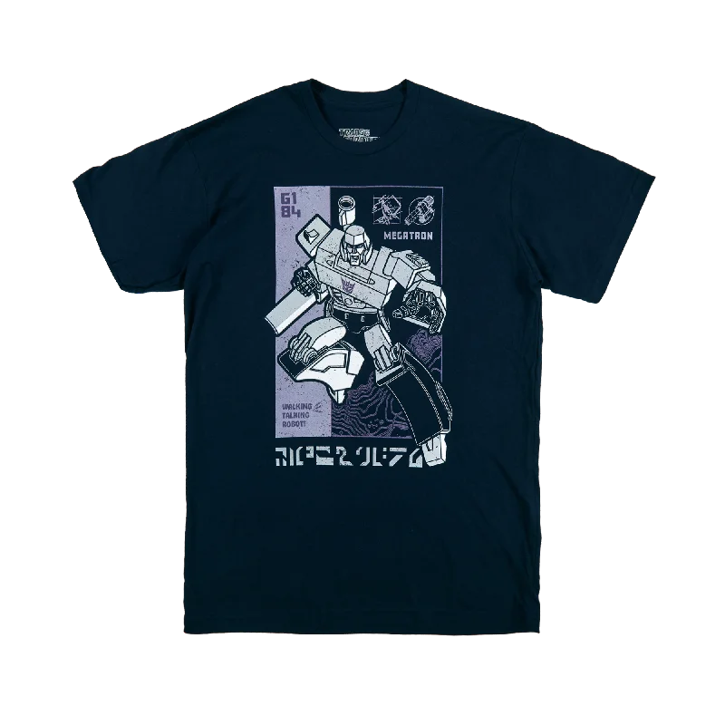 Shop the latest men’s styles at unbelievable prices.  Megatron Gen 1 Robot Navy Tee