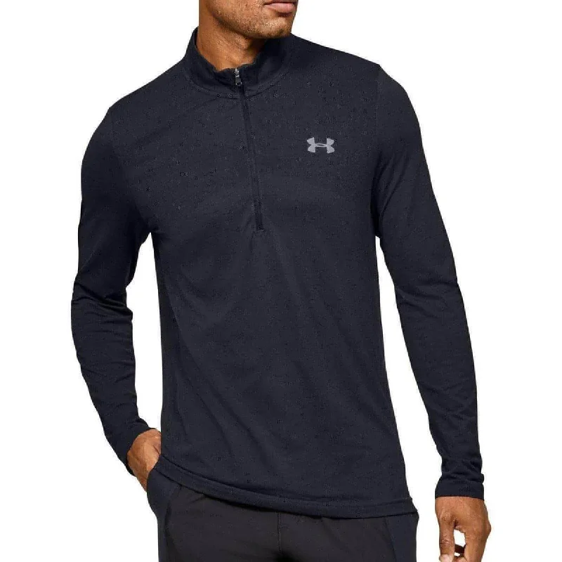 Shop the latest seasonal clothing sale – Big savings on stylish outfits. Under Armour Seamless Half Zip Long Sleeve Mens Training Top - Black Shop the latest seasonal clothing sale – Big savings on stylish outfits. Under Armour Seamless Half Zip Long Sleeve Mens Training Top - Black