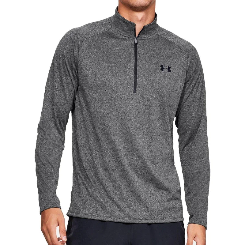 Save up to 70% clothing – Shop now for the best deals. Under Armour Tech Half Zip Long Sleeve Mens Training Top - Grey Save up to 70% clothing – Shop now for the best deals. Under Armour Tech Half Zip Long Sleeve Mens Training Top - Grey
