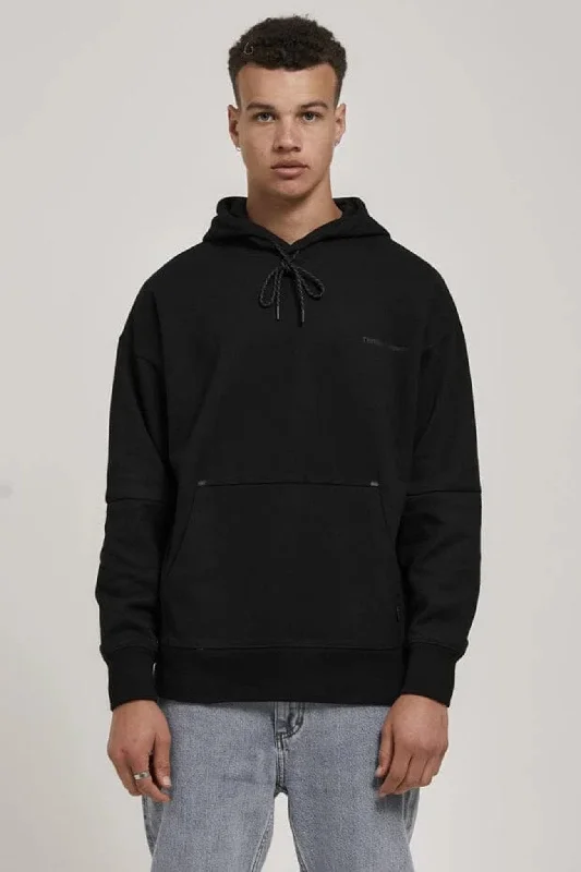 Save big on men’s casual wear – today only!  Underground Slouch Pull On Hood Black