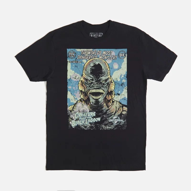 Get trendy clothes for less – Big savings on fashion basics! Creature From The Black Lagoon Black Tee Get trendy clothes for less – Big savings on fashion basics! Creature From The Black Lagoon Black Tee
