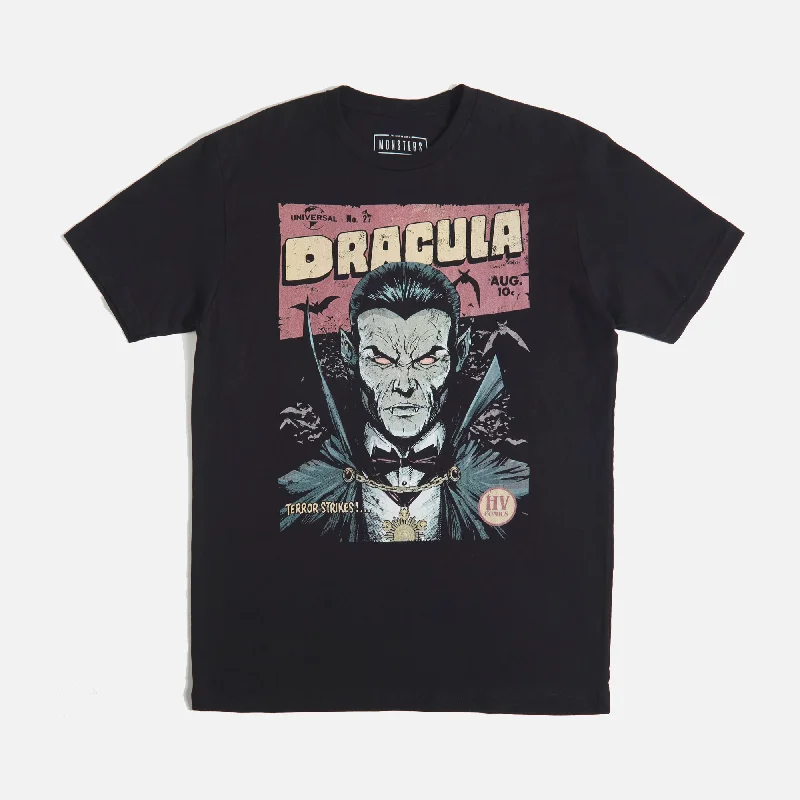 Flash discounts on men’s clothing – Don’t miss out!  Dracula Black Tee