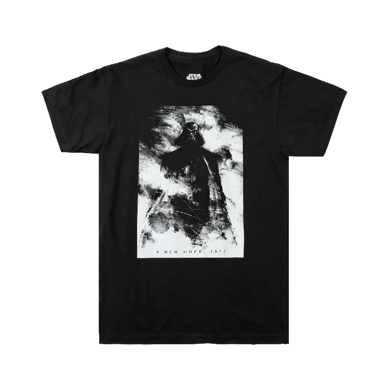 Take advantage of our men’s fashion sale – it’s your time to save!  Vader Illustration Charcoal Tee