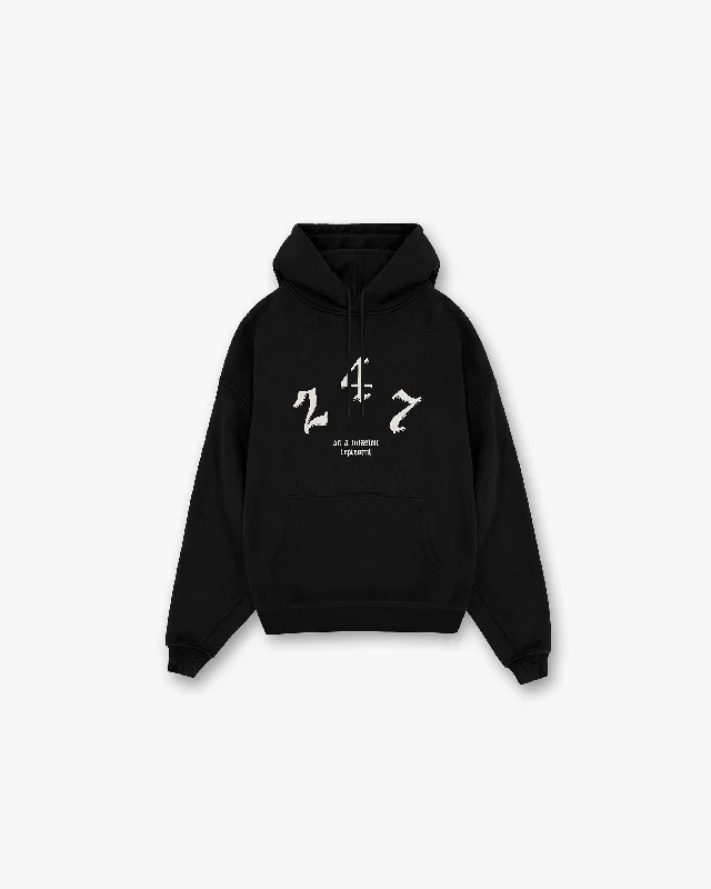 Shop smart, save big – men’s clothing sale on now!  Vintage 247 Oversized Hoodie - Black Papyrus