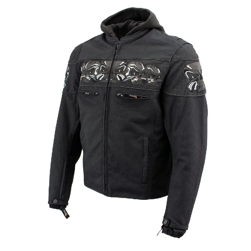 Shop clothing for less – Amazing savings on your favorite styles. Xelement Men’s Vengeance Black Armored Textile Motorcycle Jacket w/Skull Embroidery XS1704 Shop clothing for less – Amazing savings on your favorite styles. Xelement Men’s Vengeance Black Armored Textile Motorcycle Jacket w/Skull Embroidery XS1704