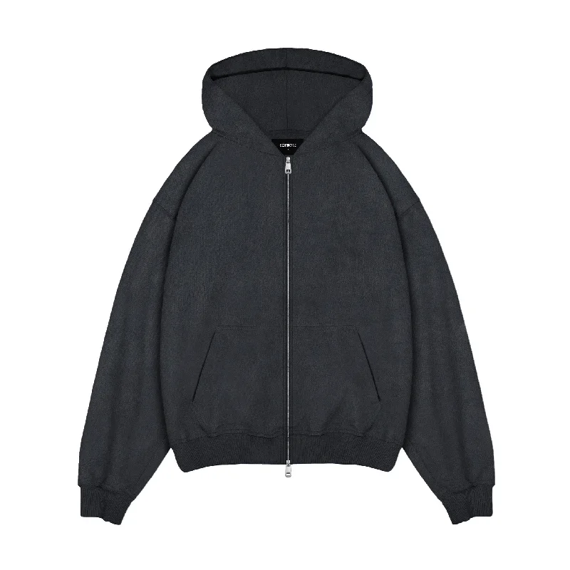 Save more with bundle deals on men’s fashion items.  Zip Hoodie - Vintage Black