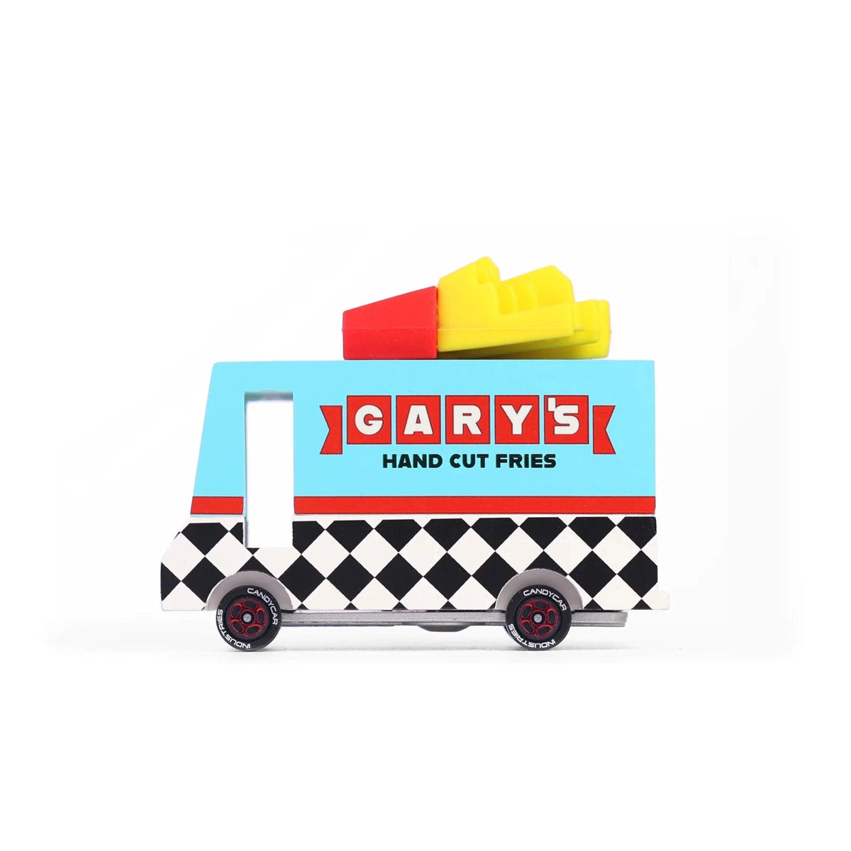 enchanted wooden toys                   Candylab Candyvan french fry van