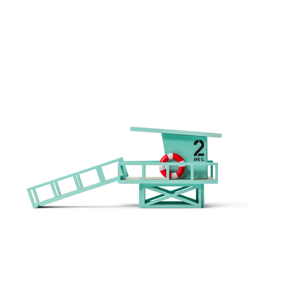 sustainably sourced wooden toys                   Candylab stac malibu beach tower