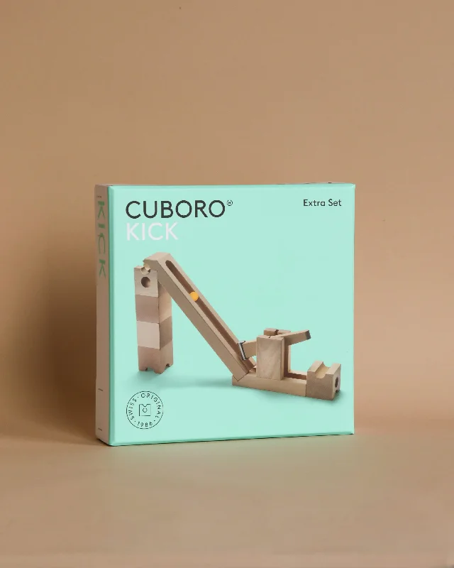 age-appropriate wooden toys                   Cuboro Kick Marble Run Extra Set (ships in approximately one week)