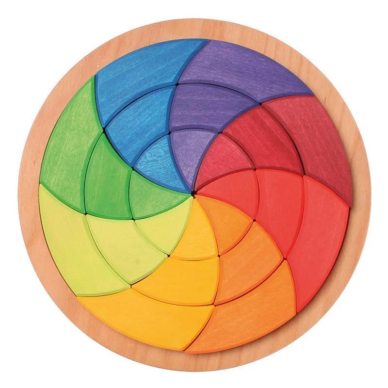 timeless classic wooden toys                   Grimm's Goethe's colour circle - large