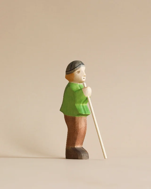 eco-friendly wooden toys made from sustainable materials                   Handmade Holzwald Shepherd