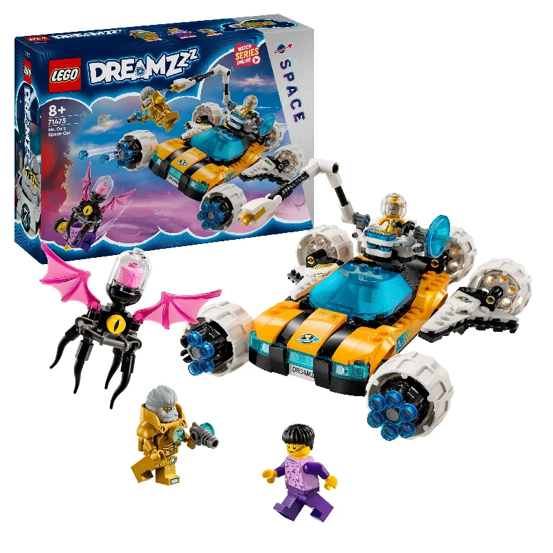 Non-toxic and safe LEGO toysLEGO 71475 DREAMZzz Mr Oz's Space Car