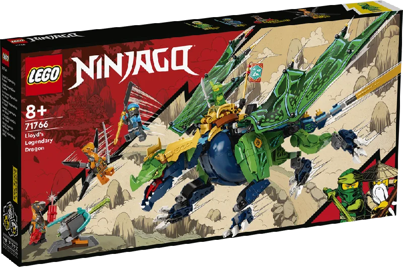 Stimulating and engaging LEGO playLEGO 71766 Ninjago Llyod's Legendary Dragon