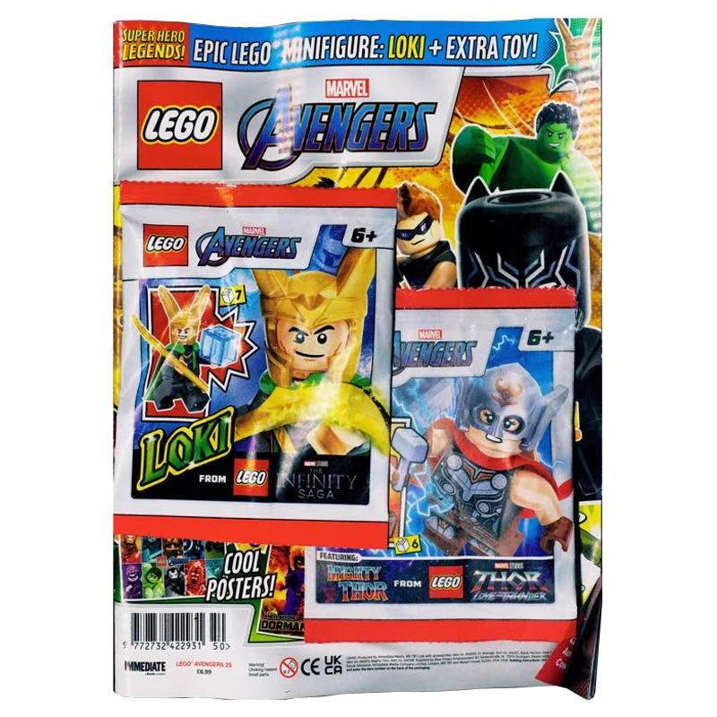 Engagement-boosting LEGO activitiesLEGO - Avengers Magazine - Issue 25