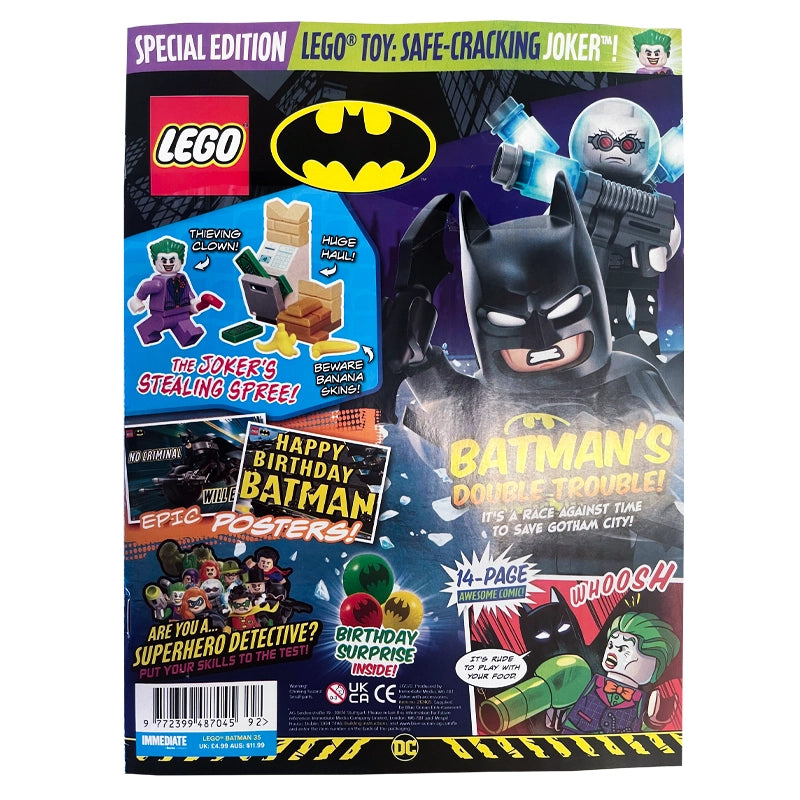 Promoting emotional intelligence LEGOLEGO - Batman Magazine - Issue 35