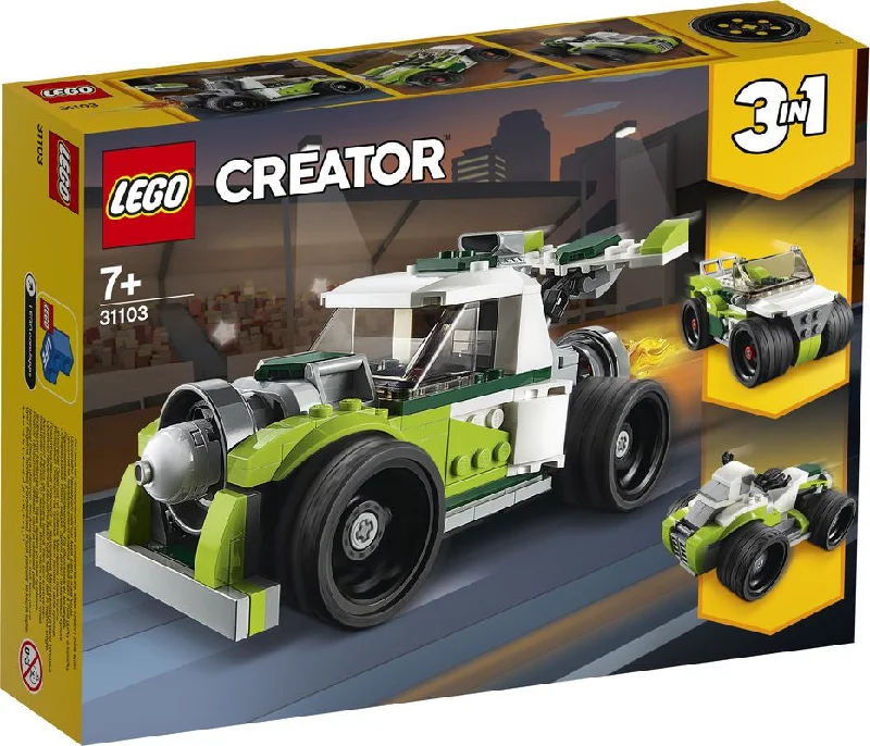Promoting empathy and understanding LEGOLEGO 31103 Creator Rocket Truck