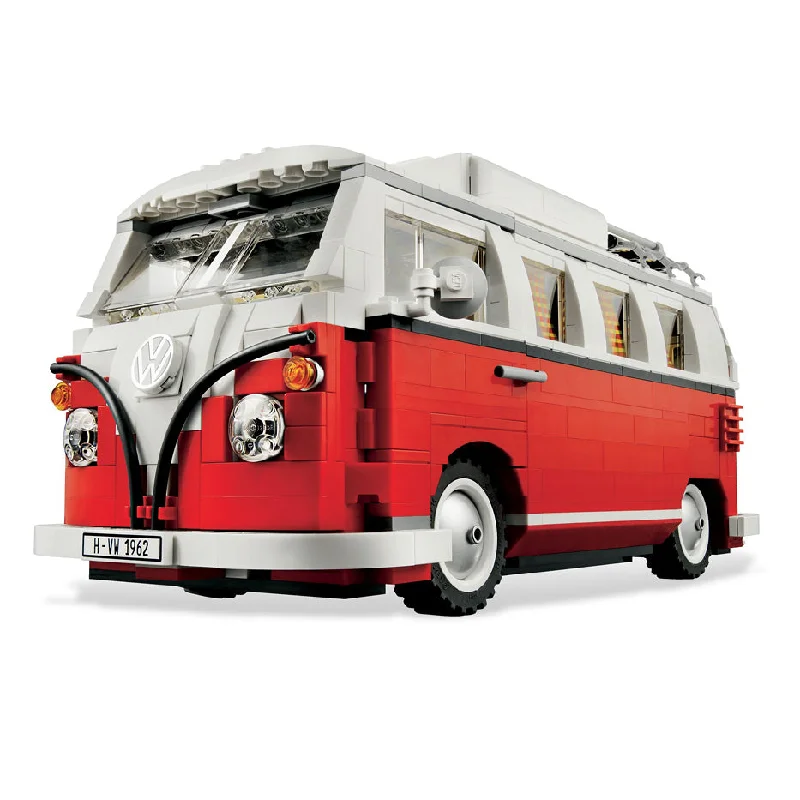 Environmentally friendly LEGO materialsLEGO 10220 Creator Volkswagen T1 Camper Van