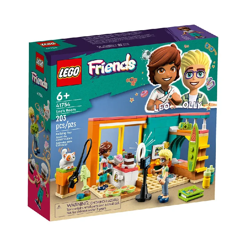 Time-honored LEGO traditionsLEGO Friends Leo's Room 41754 Building Toy Set (203 Pieces)
