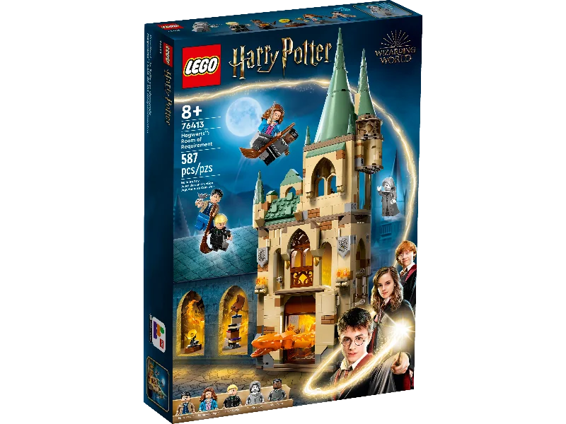 Environmentally friendly LEGO materialsLEGO® Harry Potter™ Hogwarts™ Room of Requirement 76413