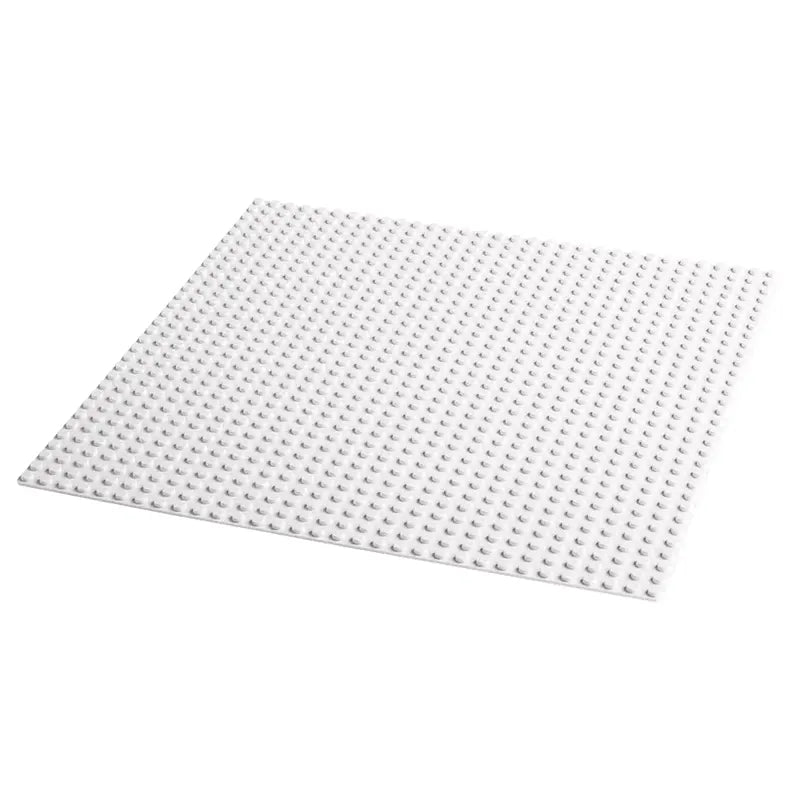 Promoting emotional regulation LEGOLego - Lego Classic - White Baseplate #11026