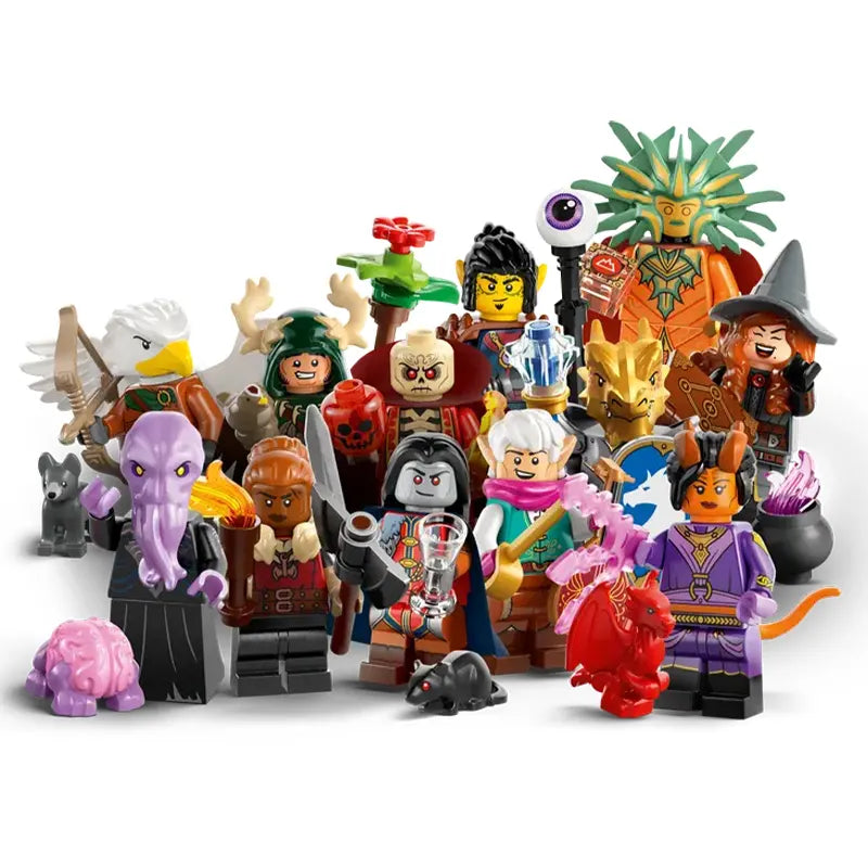 Promoting critical thinking LEGO challengesLego - Lego Minifigures - Dungeons & Dragons #71047