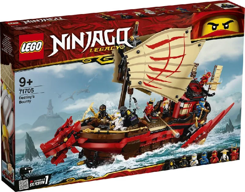 Consistently high-quality LEGO productsLEGO 71705 Ninjago Destiny's Bounty