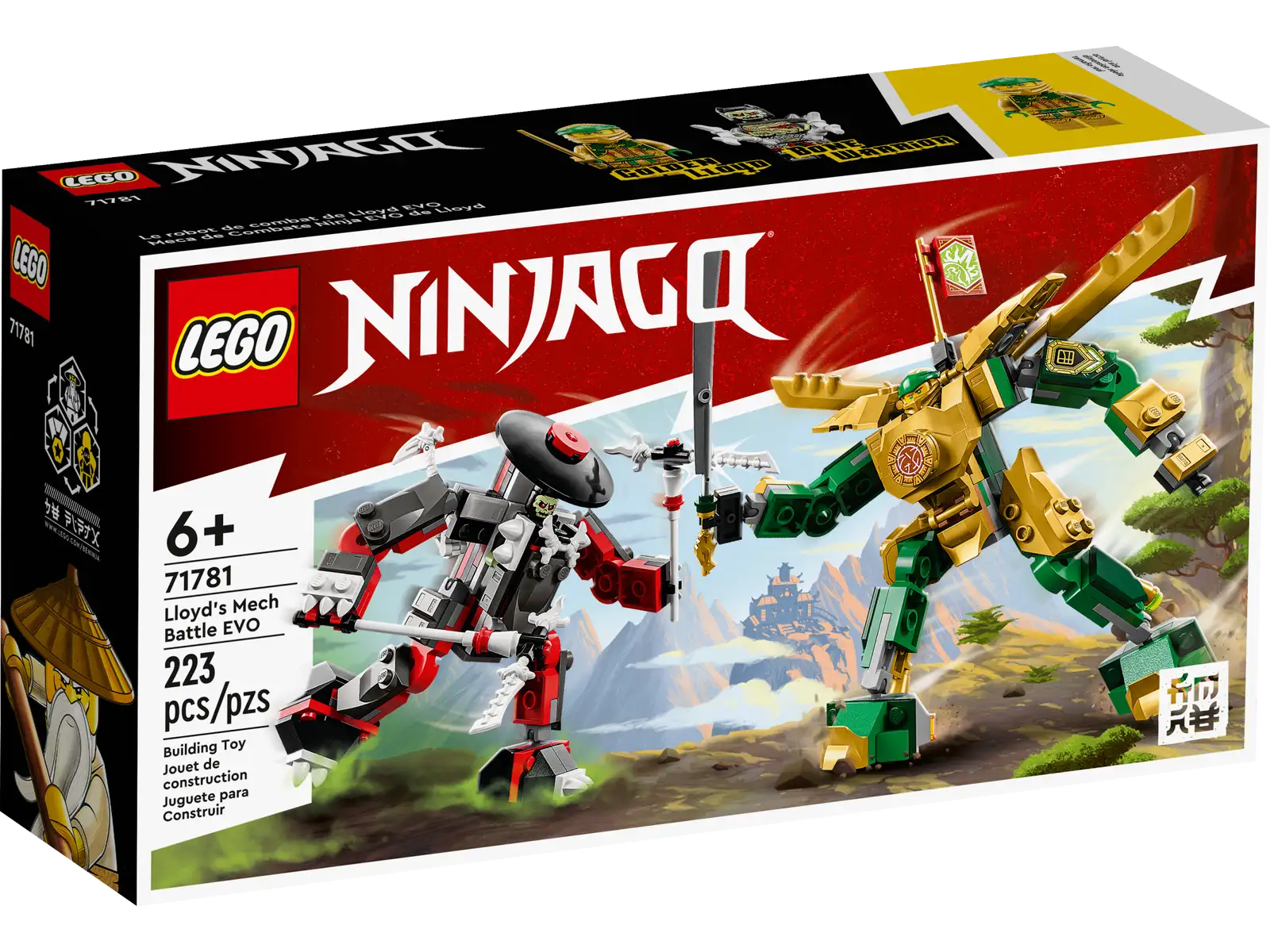 Promoting empathy and understanding LEGOLEGO® NINJAGO® Lloyd’s Mech Battle EVO 71781