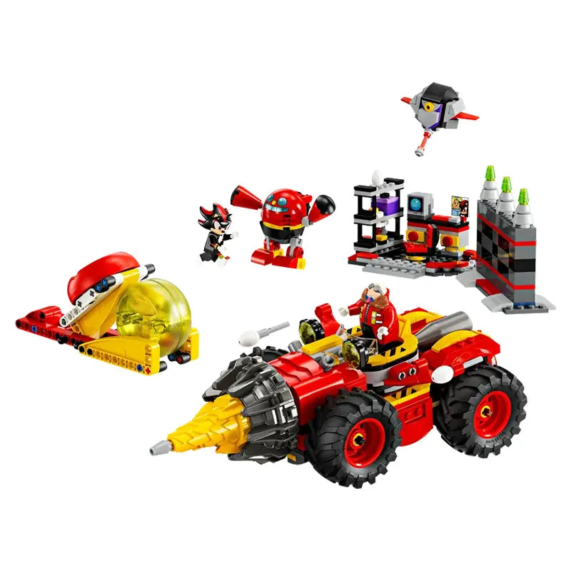 Encouraging social interaction LEGOLego - Sonic the Hedgehog - Super Sonic vs. Egg Drillster #76999