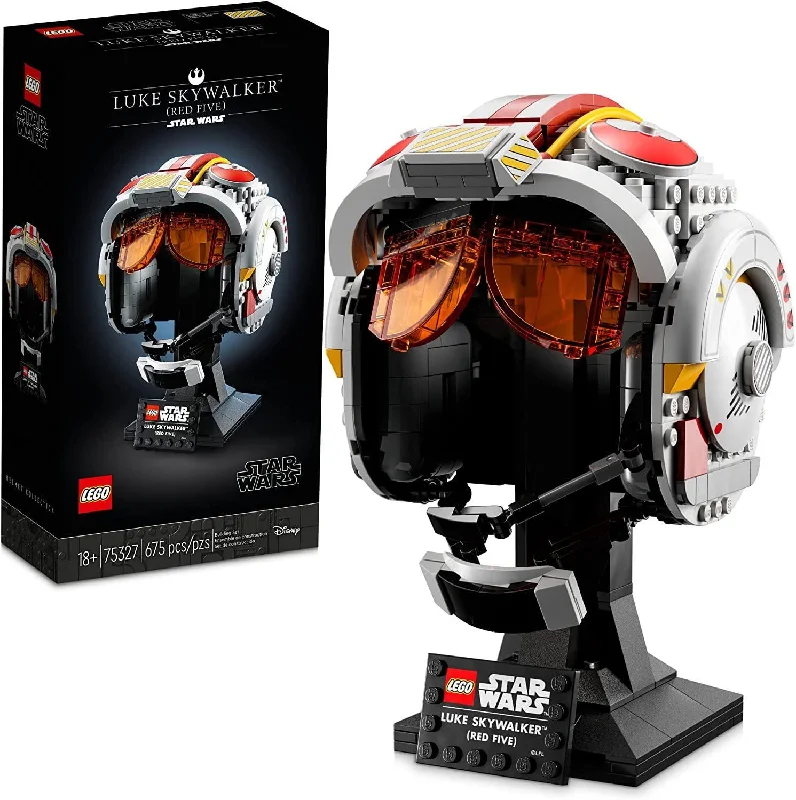 Facilitating collaborative play LEGOLEGO STAR WARS 75327 Luke Skywalker Helmet