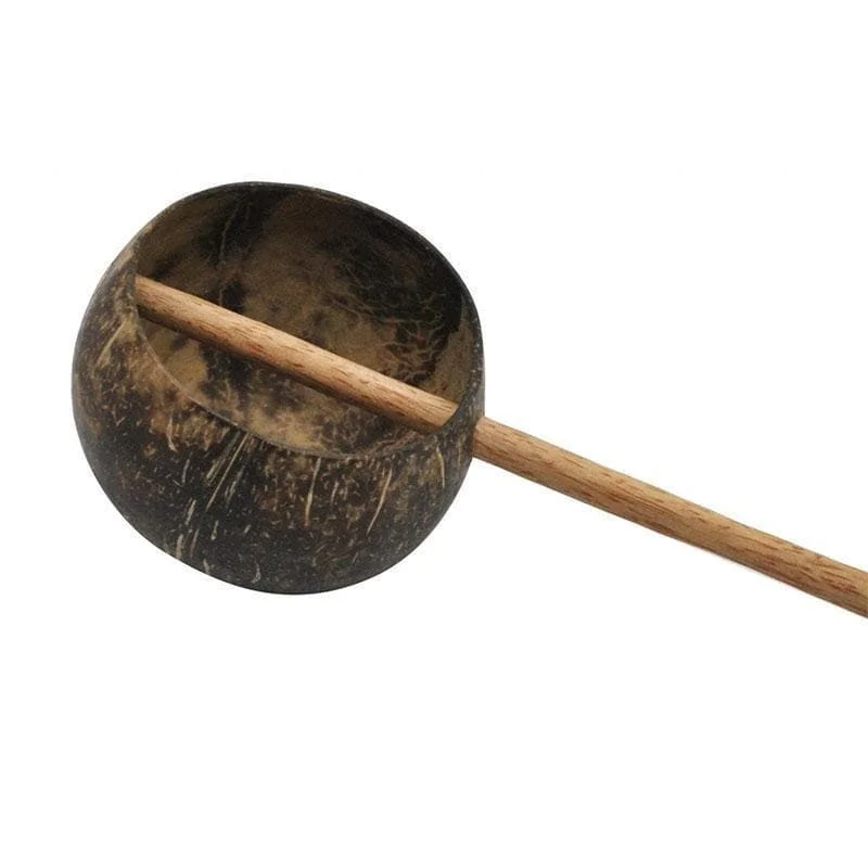 educational wooden toys                   Mini Coconut Shell Sand Scoop