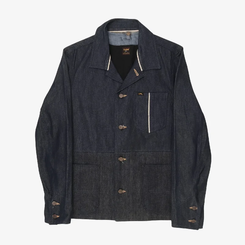 Exclusive online discounts – Shop clothing for every occasion!  101 Lined Rider Denim Jacket