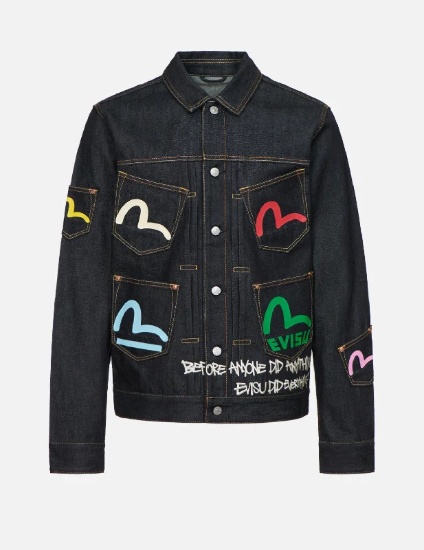 Limited-time discounts on clothing you’ll love   三十周年特别版多口袋牛仔外套