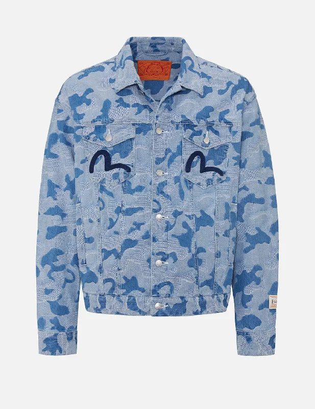 Shop affordable clothing for men  – Up to 60% off!  满地迷彩提花牛仔外套