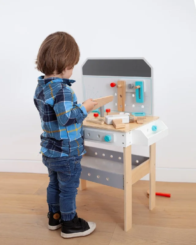 detailed wooden toys                 Bello Junior Builder Workbench